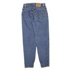 LEVI'S 550 Tapered Womens Jeans Blue Denim Regular Cotton Blend W28 L30