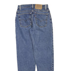 LEVI'S 550 Tapered Womens Jeans Blue Denim Regular Cotton Blend W28 L30