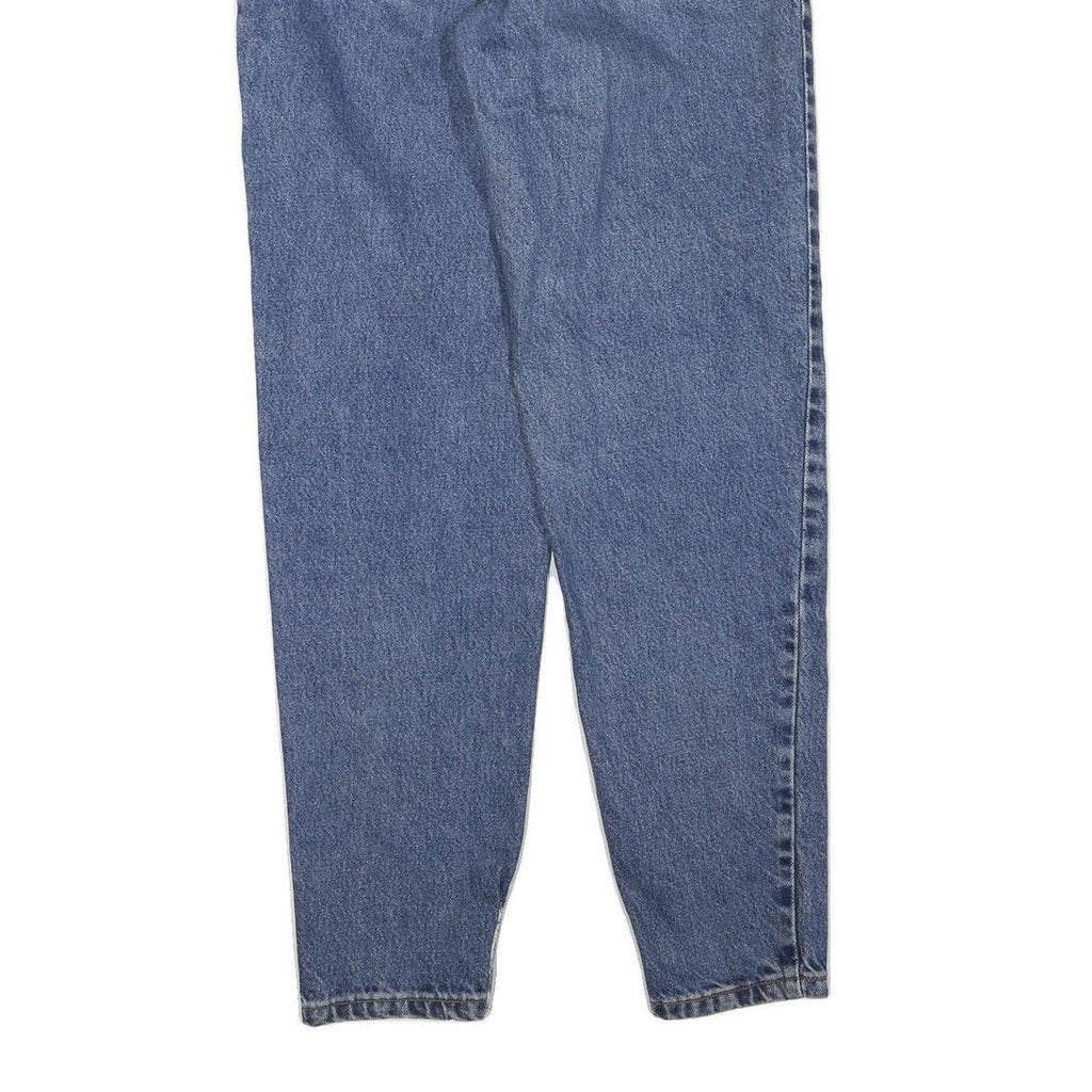 LEVI'S 550 Tapered Womens Jeans Blue Denim Regular Cotton Blend W28 L30