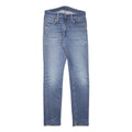 LEVI'S Mens Slim Blue Denim Jeans Zip W28 L30 Classic Cotton Blend