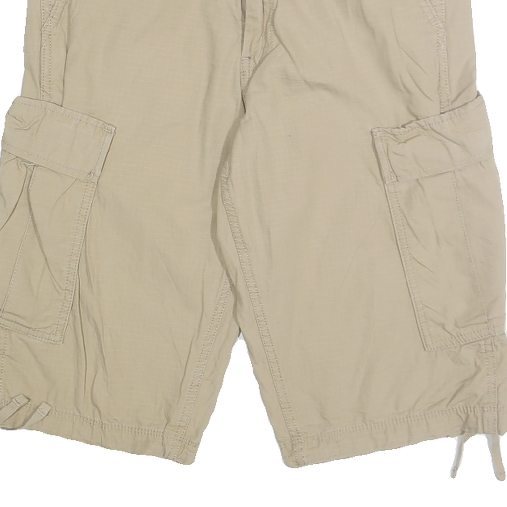 LEVI'S Mens Shorts Beige Casual Cargo M W29 Comfortable Cotton Summer