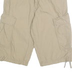LEVI'S Mens Shorts Beige Casual Cargo M W29 Comfortable Cotton Summer