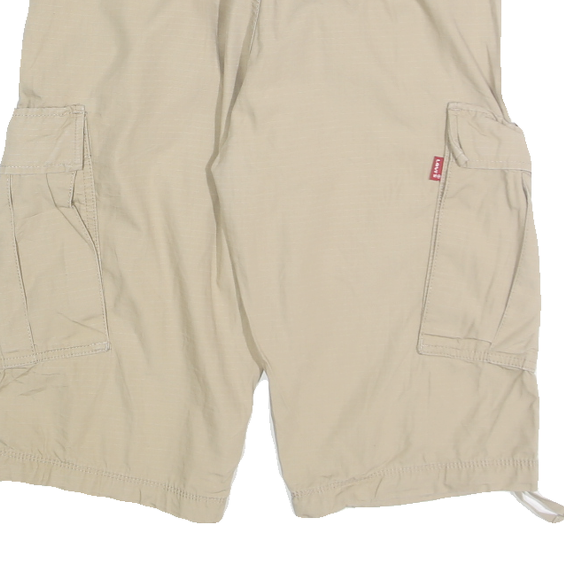 LEVI'S Mens Shorts Beige Casual Cargo M W29 Comfortable Cotton Summer
