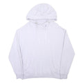 FAT FACE Womens White Hoodie M Cotton Blend Casual Pullover Sweatshirt