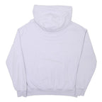 FAT FACE Womens White Hoodie M Cotton Blend Casual Pullover Sweatshirt