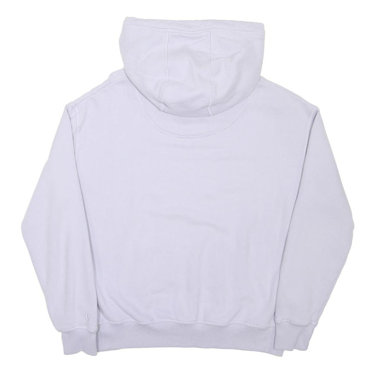 FAT FACE Womens White Hoodie M Cotton Blend Casual Pullover Sweatshirt