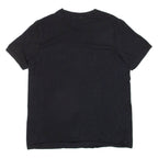 ADIDAS Womens T-Shirt Black UK 14