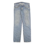 LEVI'S 599 Mens Jeans Blue Regular Straight Denim Light W31 L34 Vintage