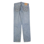 LEVI'S 599 Mens Jeans Blue Regular Straight Denim Light W31 L34 Vintage
