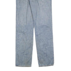 LEVI'S 599 Mens Jeans Blue Regular Straight Denim Light W31 L34 Vintage