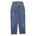 LEVI'S 533 02 Womens Jeans Blue Regular Straight Denim Medium W24 L27 Classic