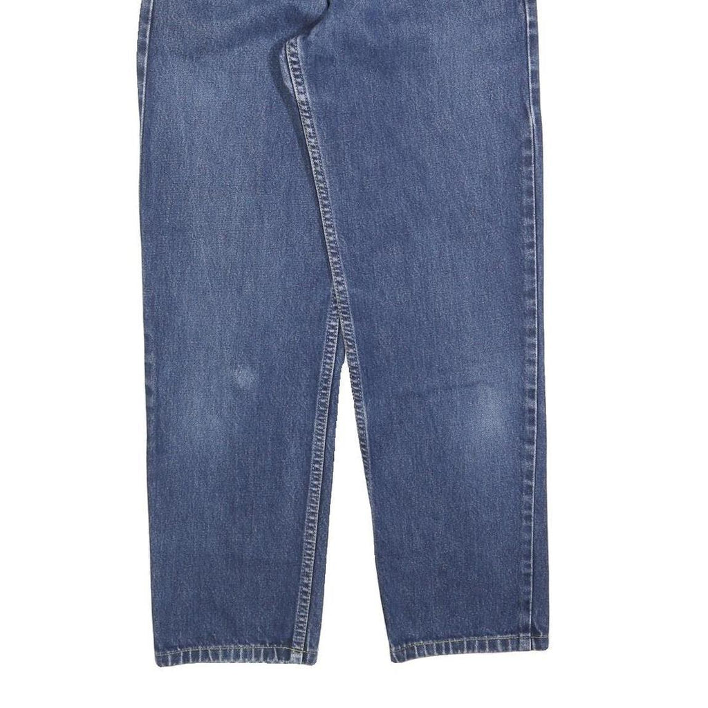 LEVI'S 533 02 Womens Jeans Blue Regular Straight Denim Medium W24 L27 Classic