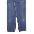 LEVI'S 533 02 Womens Jeans Blue Regular Straight Denim Medium W24 L27 Classic