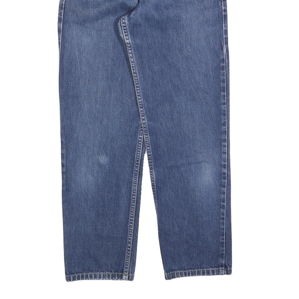 LEVI'S 533 02 Womens Jeans Blue Regular Straight Denim Medium W24 L27 Classic