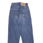 LEVI'S 533 02 Womens Jeans Blue Regular Straight Denim Medium W24 L27 Classic