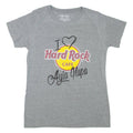 HARD ROCK CAFE Womens T-Shirt Grey L