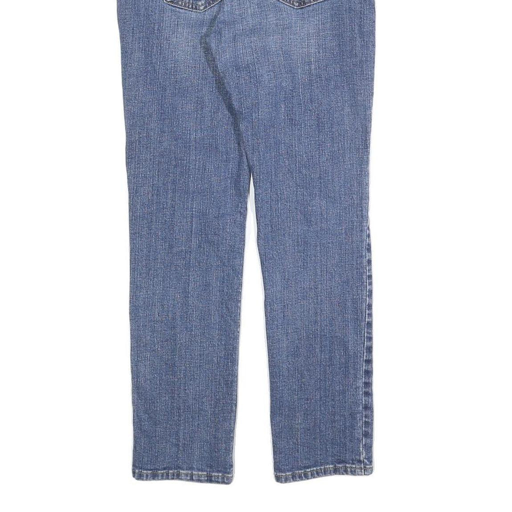 LEVI'S Womens Slim Blue Denim Classic W28 L27 Zip Jeans Stretch Cotton Blend