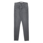 LEVI'S 710 Womens Jeans Black Slim Skinny Denim Medium W28 L30 Stretch Cotton