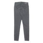 LEVI'S 710 Womens Jeans Black Slim Skinny Denim Medium W28 L30 Stretch Cotton