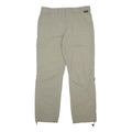 SCHOFFEL Womens Beige Nylon Regular Fit Trousers W33 L30 Outdoor Cargo Pockets