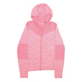 H&M Womens Pink Hooded Full Zip Hoodie M Lightweight Activewear Jacket