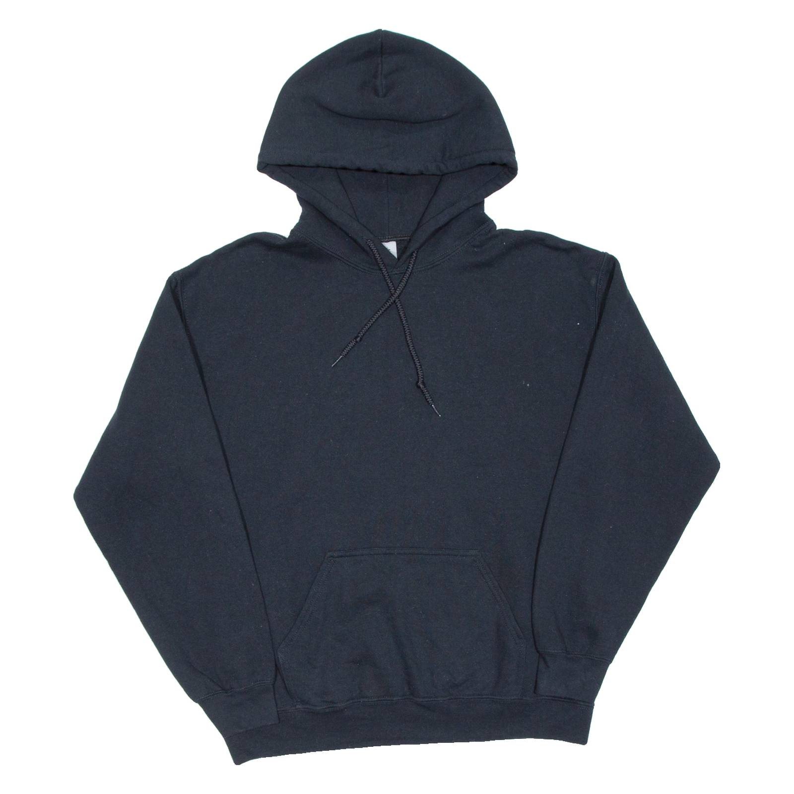 GILDAN Womens Black Hoodie M