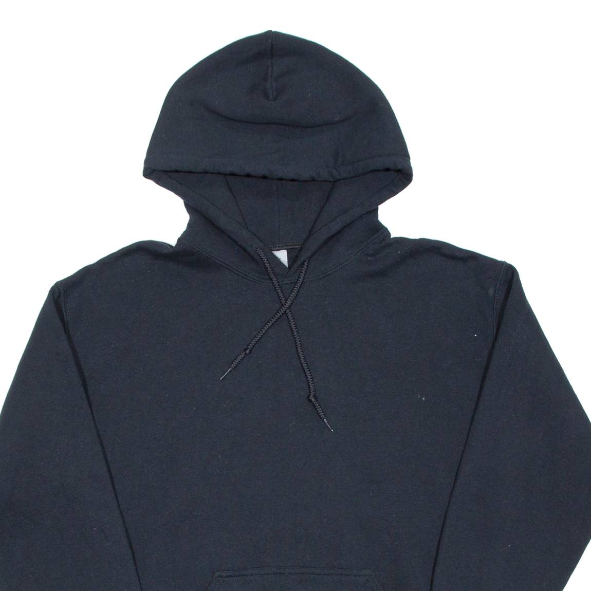 GILDAN Womens Black Hoodie M