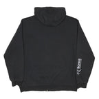 CARHARTT Mens Black Sharp Hills Wind Farm Zip Hooded Hoodie XL Workwear