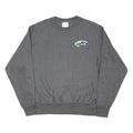 CHAMPION REVERSE WEAVE Mens Grey Pullover Sweatshirt XL Sustainable Management