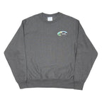 CHAMPION REVERSE WEAVE Mens Grey Pullover Sweatshirt XL Sustainable Management