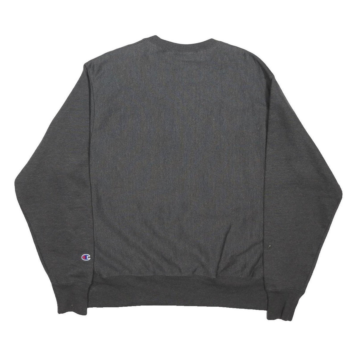 CHAMPION REVERSE WEAVE Mens Grey Pullover Sweatshirt XL Sustainable Management