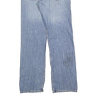 LEVI'S 514 Slim Mens Jeans Blue Slim Straight Denim Medium W34 L32 Classic Zip