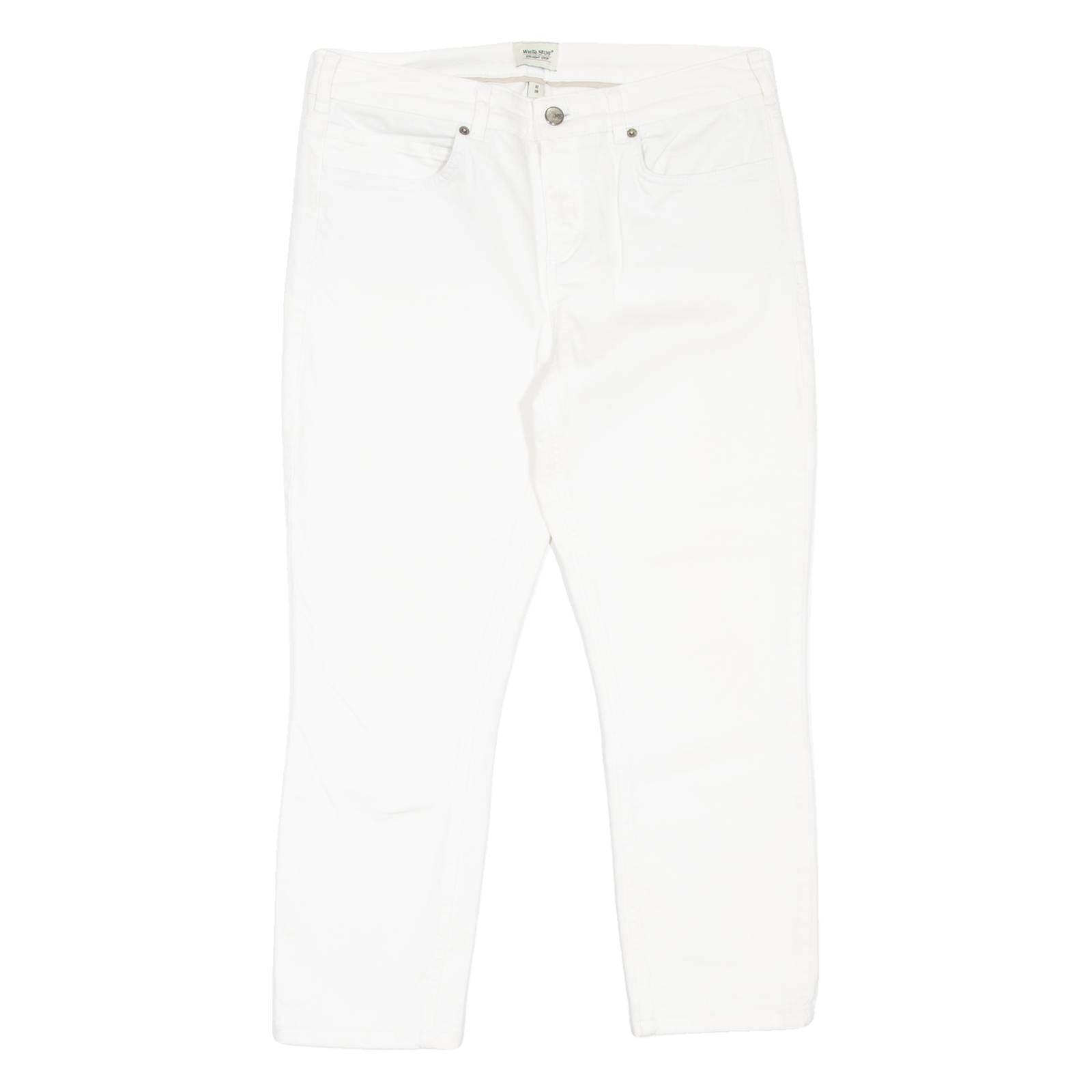 WHITE STUFF Womens Jeans White Slim Skinny W31 L23