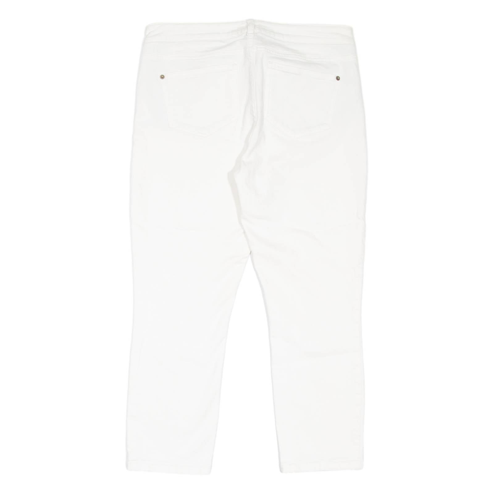 WHITE STUFF Womens Jeans White Slim Skinny W31 L23