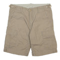 CARHARTT Mens Shorts Beige Cargo M W30 Durable Cotton Workwear Pockets