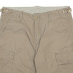 CARHARTT Mens Shorts Beige Cargo M W30 Durable Cotton Workwear Pockets