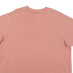 ADIDAS Womens Pink Crew Neck Short Sleeve T-Shirt UK 18 Cotton Blend Casual Wear