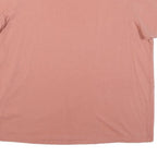 ADIDAS Womens Pink Crew Neck Short Sleeve T-Shirt UK 18 Cotton Blend Casual Wear