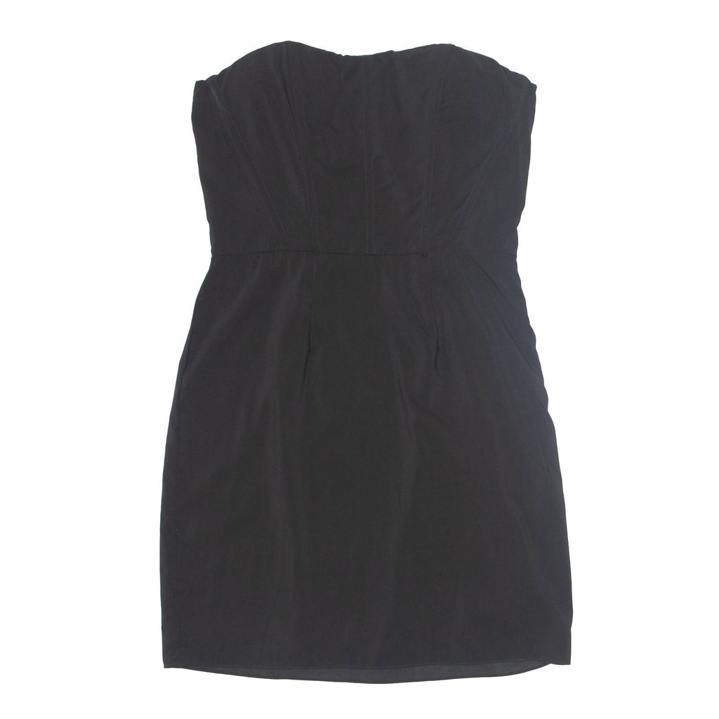 SILVIAN HEACH Womens Fit & Flare Dress Black Sleeveless Knee Length M