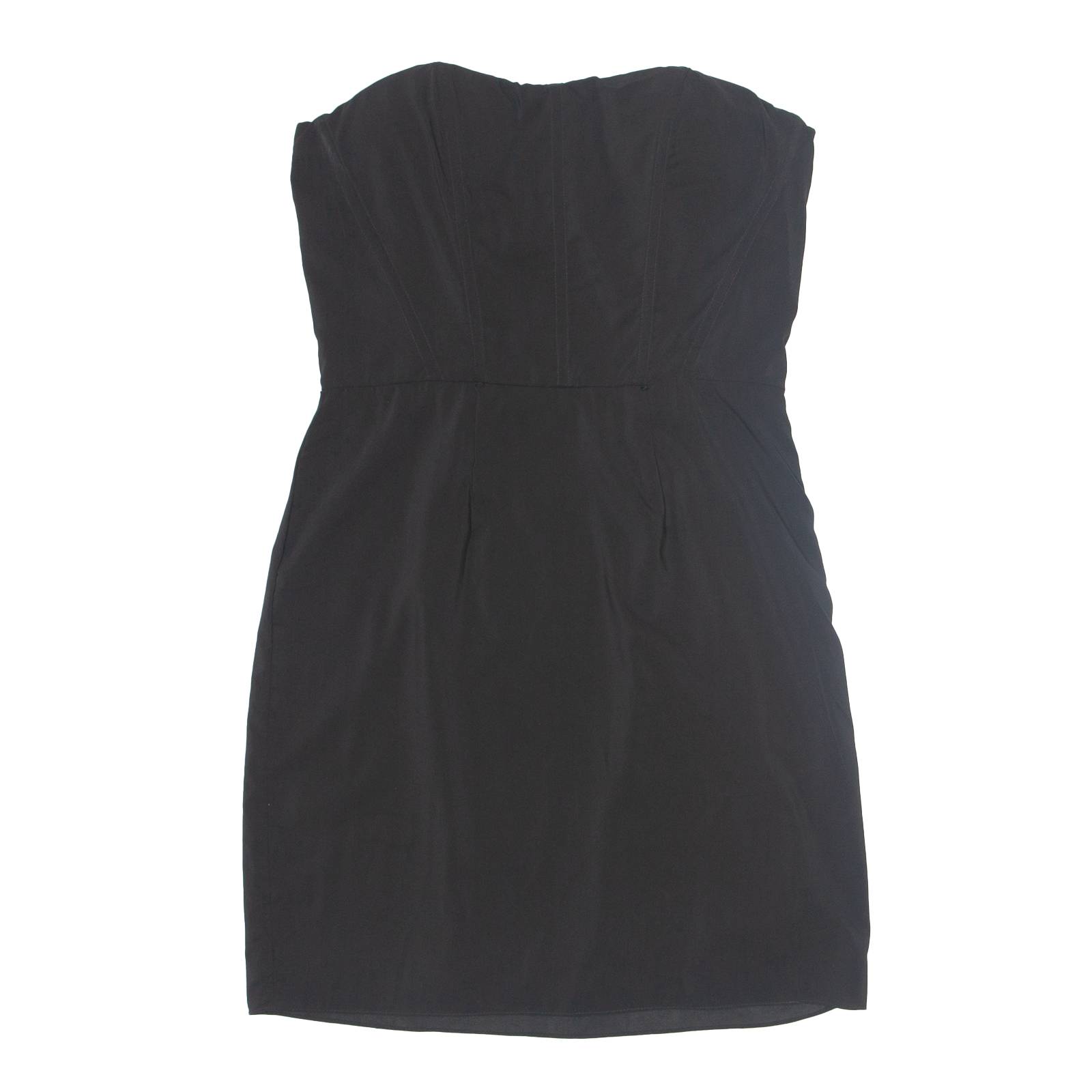 SILVIAN HEACH Womens Fit & Flare Dress Black Sleeveless Knee Length M