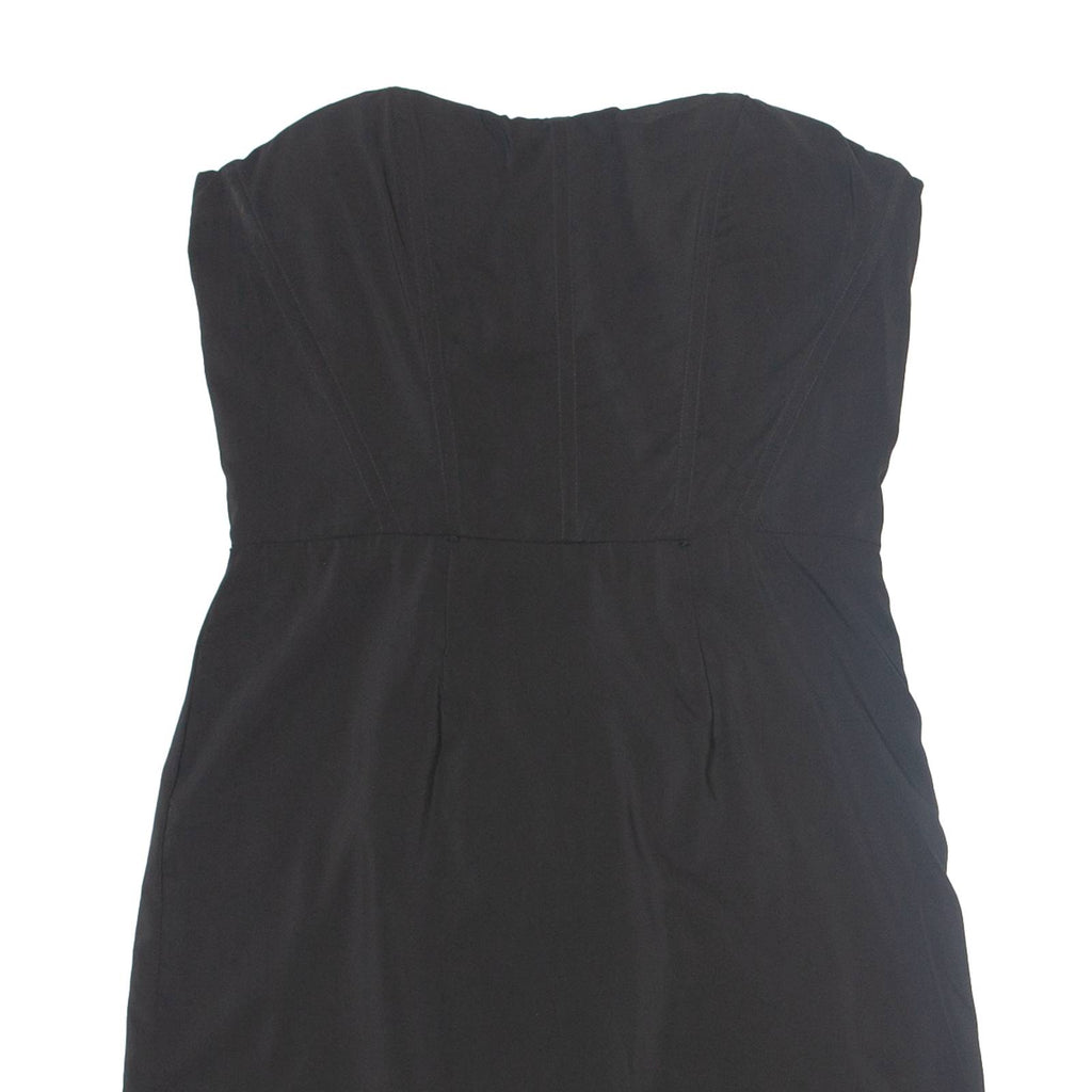 SILVIAN HEACH Womens Fit & Flare Dress Black Sleeveless Knee Length M