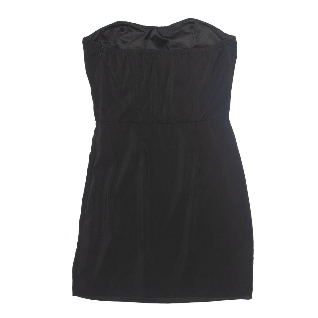 SILVIAN HEACH Womens Fit & Flare Dress Black Sleeveless Knee Length M