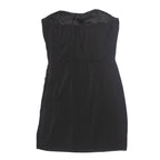 SILVIAN HEACH Womens Fit & Flare Dress Black Sleeveless Knee Length M