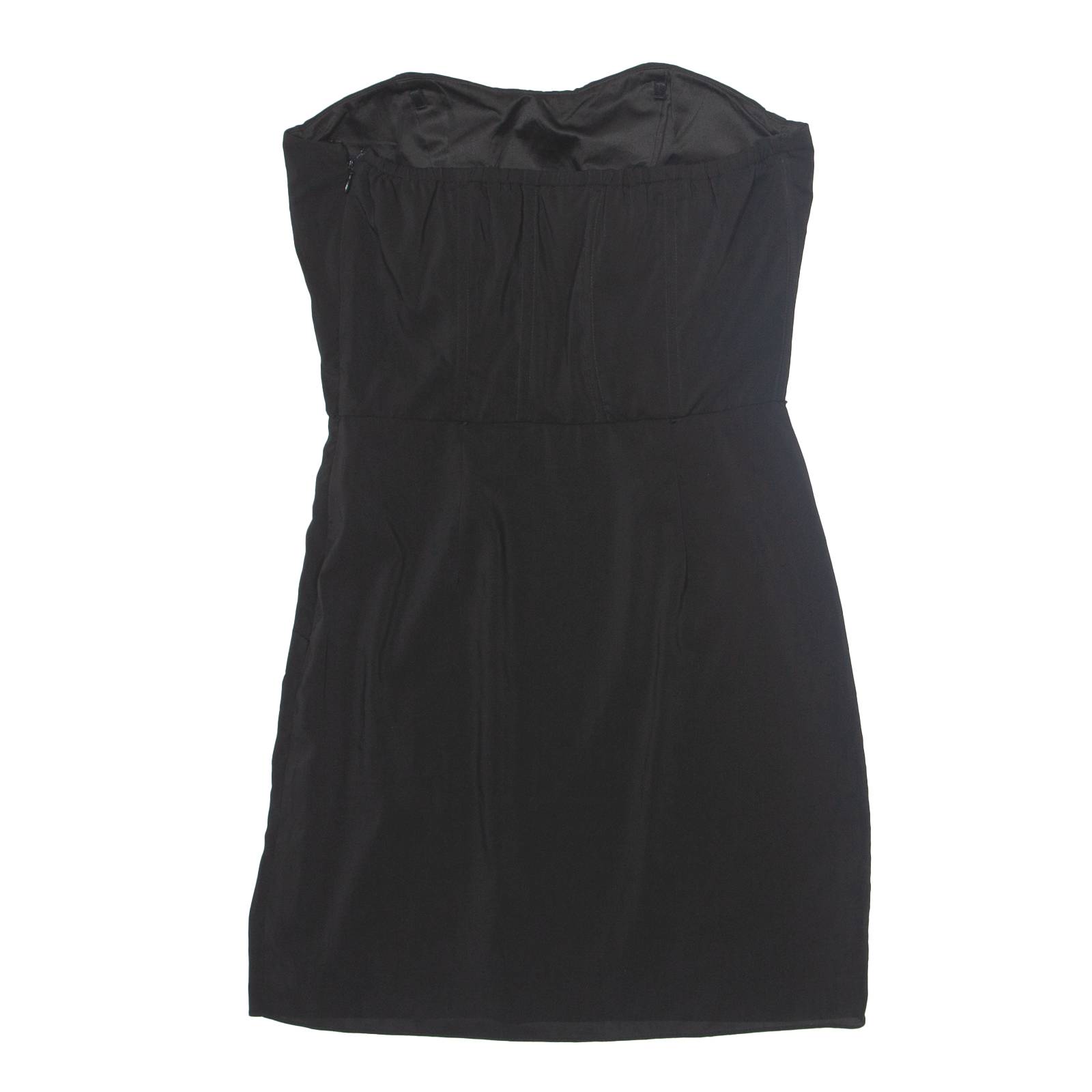 SILVIAN HEACH Womens Fit & Flare Dress Black Sleeveless Knee Length M
