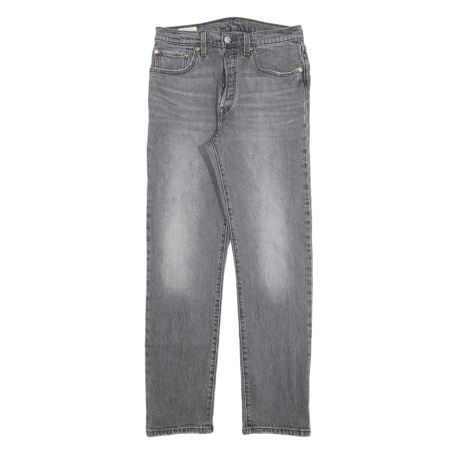 LEVI'S 501 BIG E Womens Jeans Regular Straight Denim Medium W26 L30 Vintage Fit