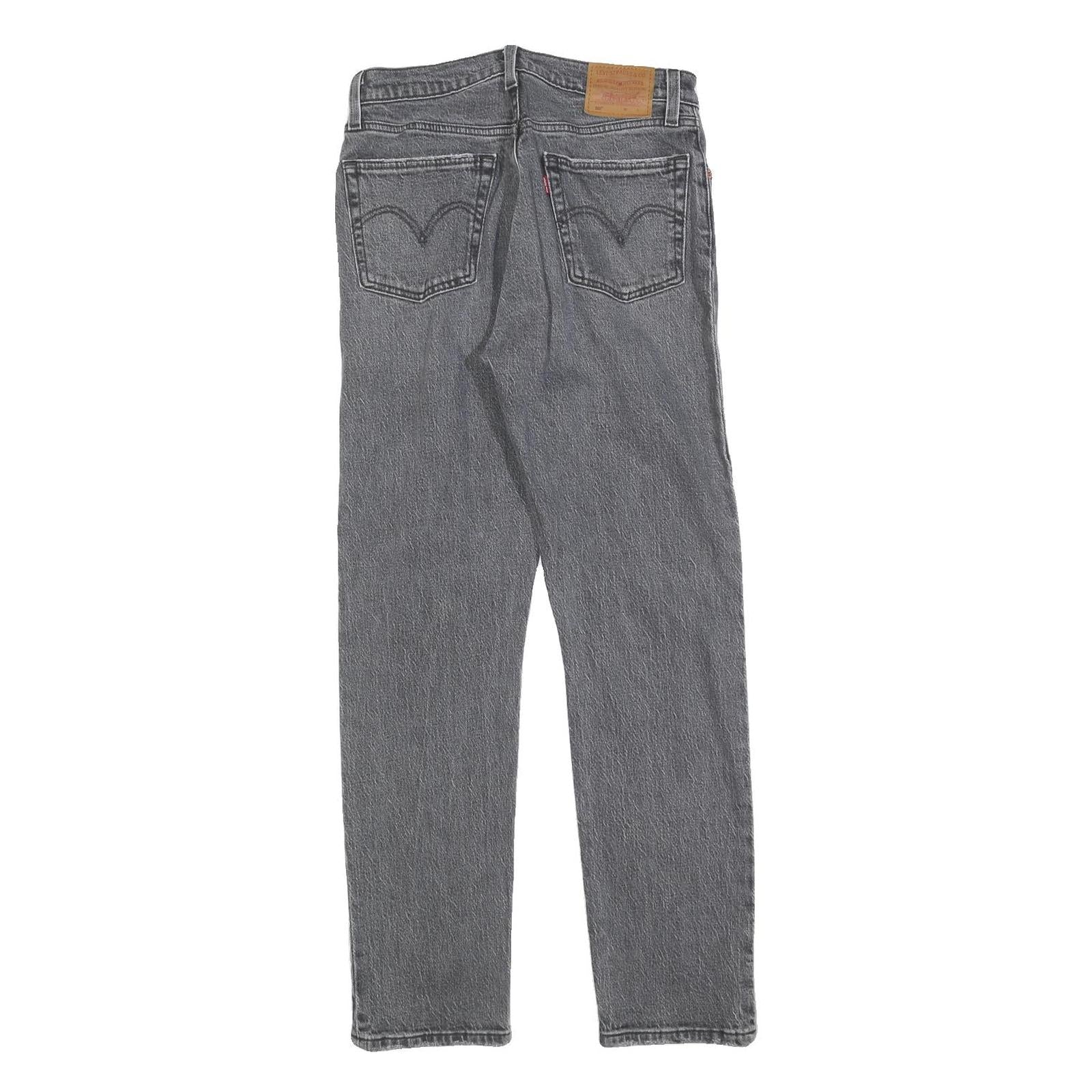 LEVI'S 501 BIG E Womens Jeans Regular Straight Denim Medium W26 L30 Vintage Fit