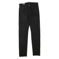 LEVI'S 510 Mens Black Regular Skinny Denim Cotton Blend W28 L32 Slim Fit Jeans