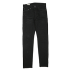 LEVI'S 510 Mens Black Regular Skinny Denim Cotton Blend W28 L32 Slim Fit Jeans