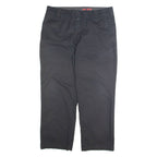 DICKIES Chino Mens Trousers Grey Regular Straight W40 L30