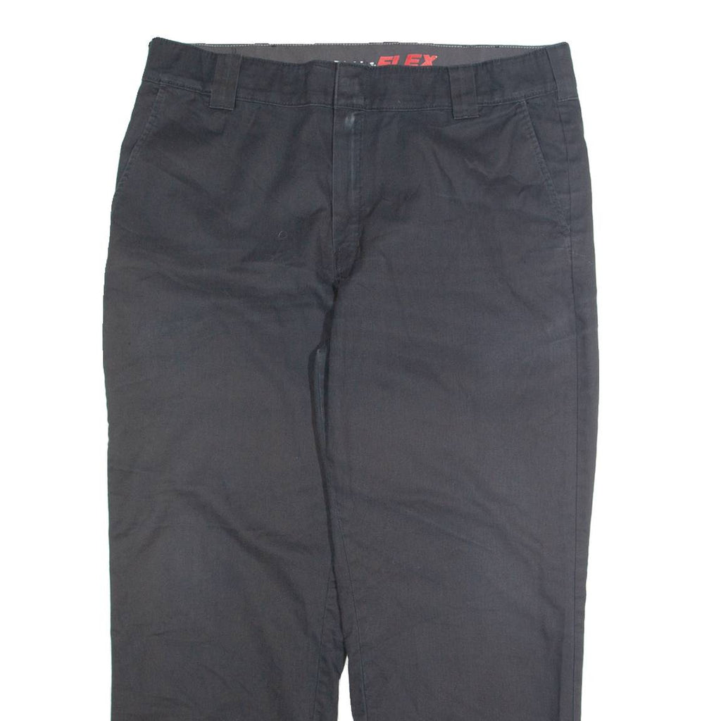 DICKIES Chino Mens Trousers Grey Regular Straight W40 L30